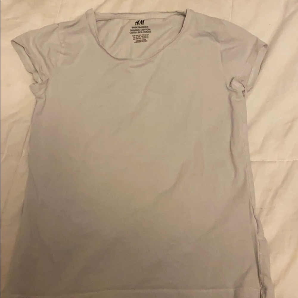 Off white tee